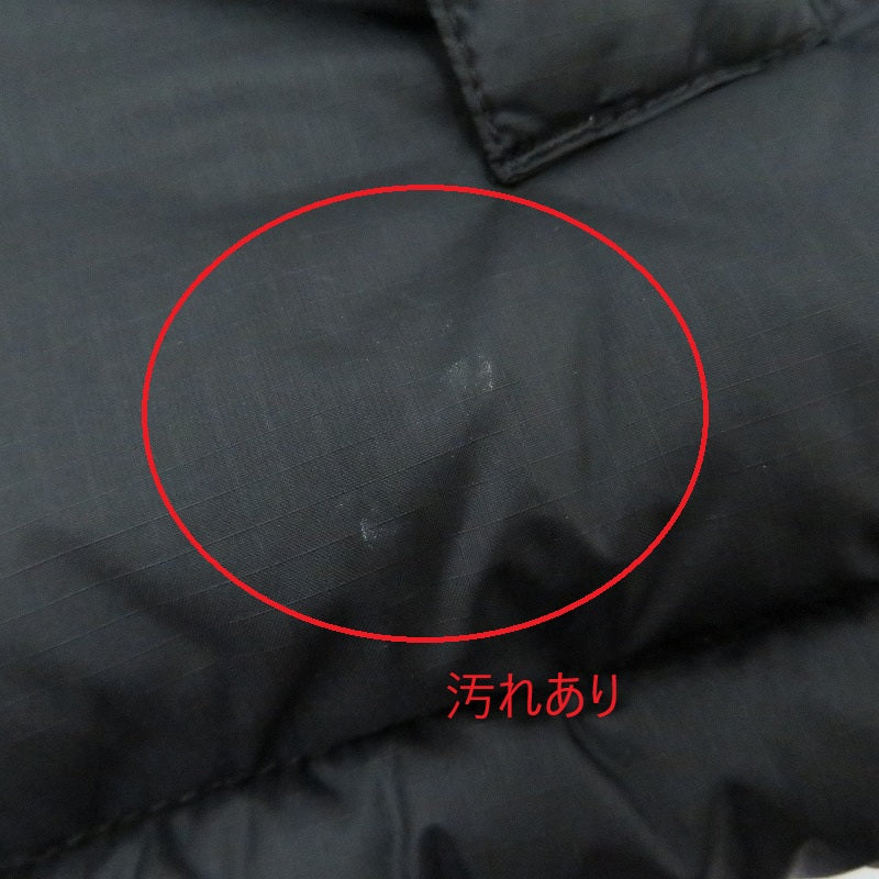 THE NORTH FACE | ザ・ノースフェイス NUPTSE VEST ダウンベスト ND92557 ブラック サイズ：S【瀬戸大橋店】