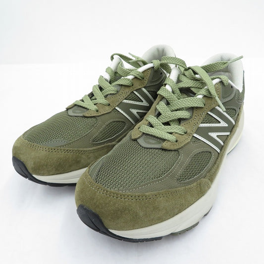 NEW BALANCE | ニューバランス スニーカー U990TB6 グリーン 28cm【瀬戸大橋店】