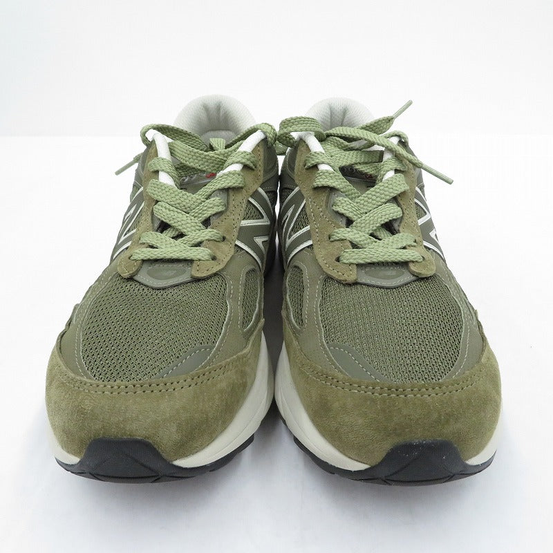 NEW BALANCE | ニューバランス スニーカー U990TB6 グリーン 28cm【瀬戸大橋店】
