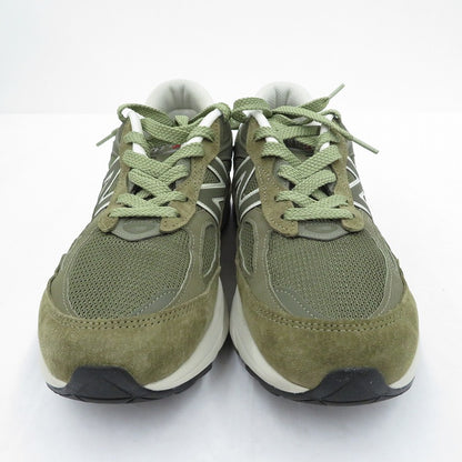 NEW BALANCE | ニューバランス スニーカー U990TB6 グリーン 28cm【瀬戸大橋店】