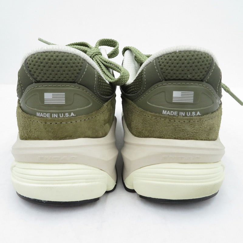 NEW BALANCE | ニューバランス スニーカー U990TB6 グリーン 28cm【瀬戸大橋店】
