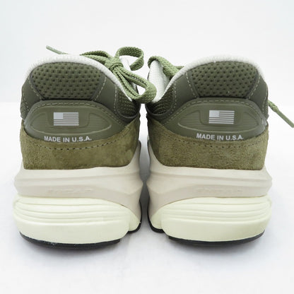 NEW BALANCE | ニューバランス スニーカー U990TB6 グリーン 28cm【瀬戸大橋店】