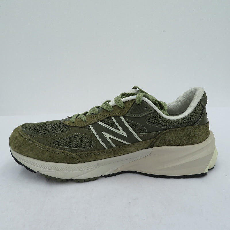 NEW BALANCE | ニューバランス スニーカー U990TB6 グリーン 28cm【瀬戸大橋店】
