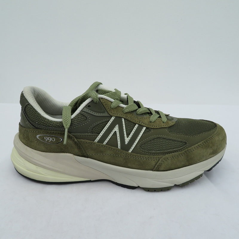 NEW BALANCE | ニューバランス スニーカー U990TB6 グリーン 28cm【瀬戸大橋店】