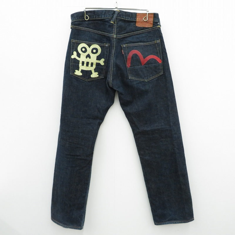 EVISU | エヴィス NO.2/2000 デニムパンツ ブルー サイズ：32【瀬戸大橋店】