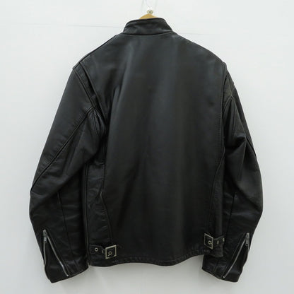 schott | ショット 641シングルライダース レザー 2324 ブラック サイズ：36【瀬戸大橋店】