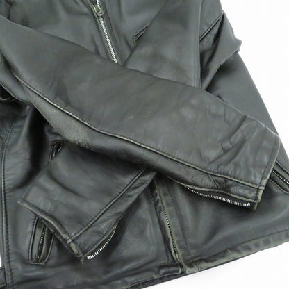 schott | ショット 641シングルライダース レザー 2324 ブラック サイズ：36【瀬戸大橋店】