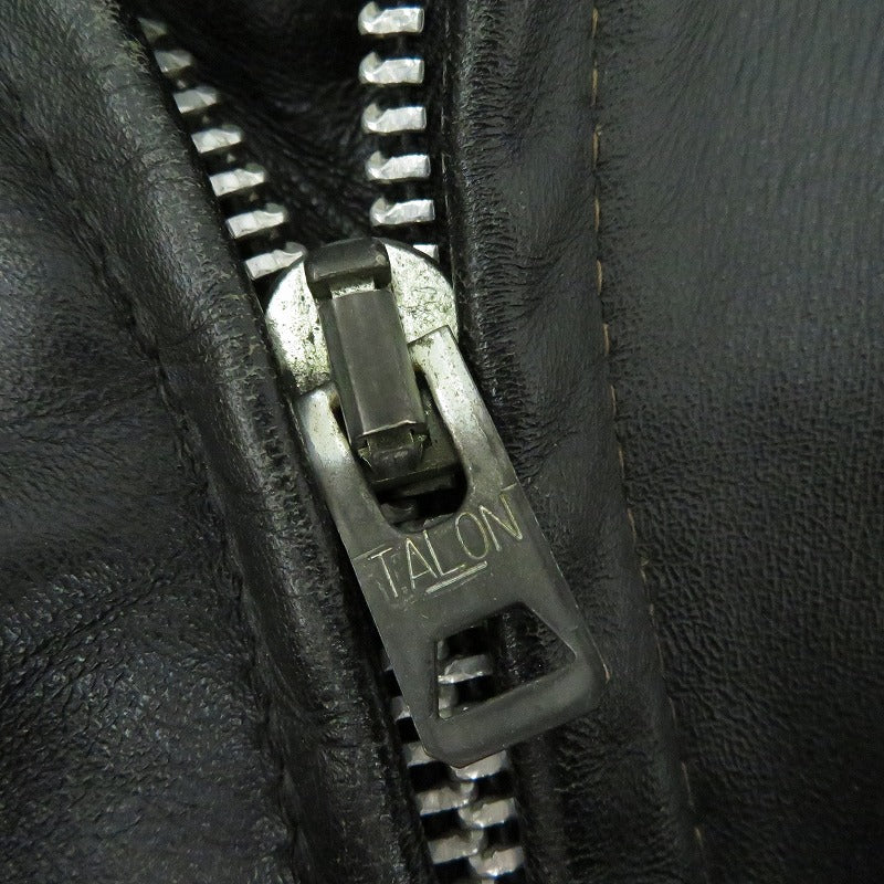 schott | ショット 641シングルライダース レザー 2324 ブラック サイズ：36【瀬戸大橋店】