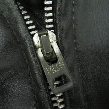 schott | ショット 641シングルライダース レザー 2324 ブラック サイズ：36【瀬戸大橋店】