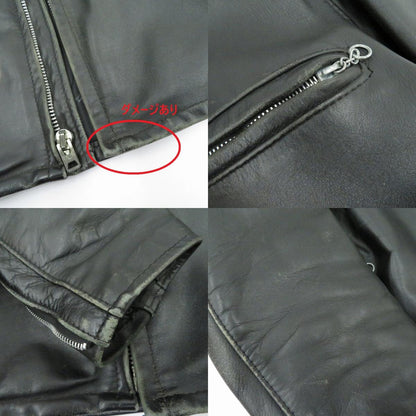 schott | ショット 641シングルライダース レザー 2324 ブラック サイズ：36【瀬戸大橋店】