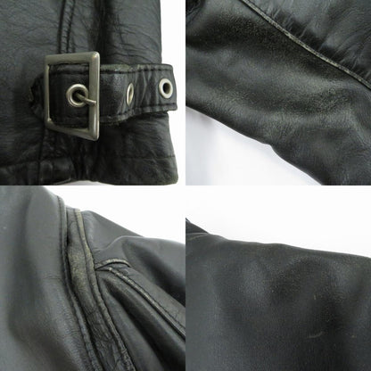 schott | ショット 641シングルライダース レザー 2324 ブラック サイズ：36【瀬戸大橋店】