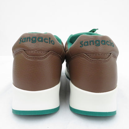 Sangacio | サンガッチョ BE 'Vintage Brown' スニーカー ブラウン 26.5cm【瀬戸大橋店】
