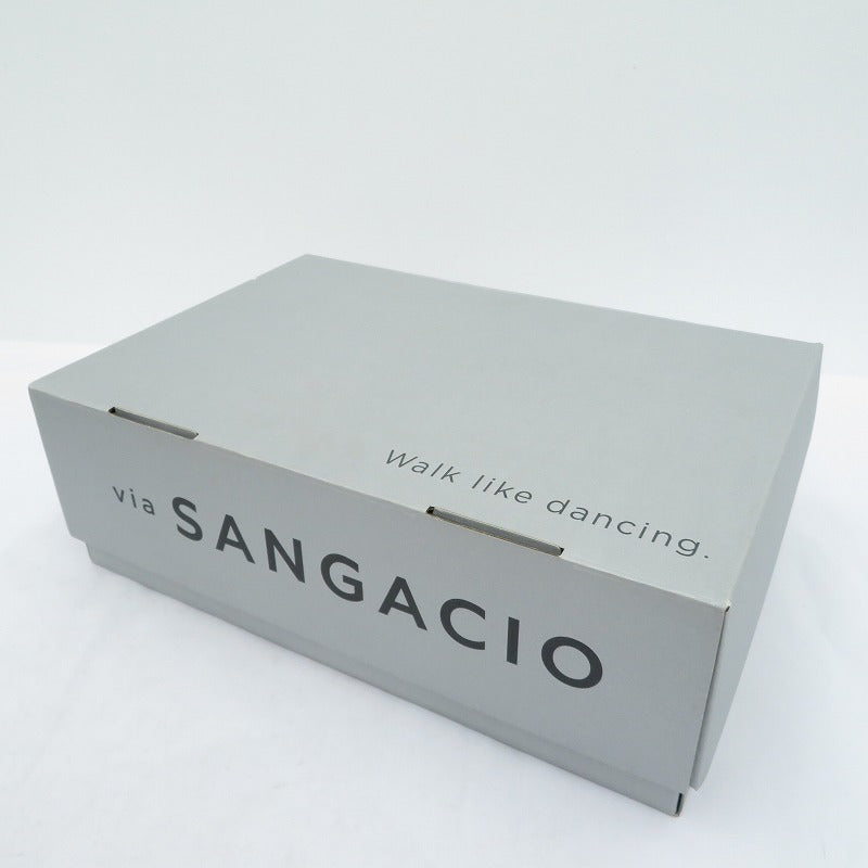 Sangacio | サンガッチョ BE 'Vintage Brown' スニーカー ブラウン 26.5cm【瀬戸大橋店】