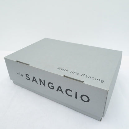 Sangacio | サンガッチョ BE 'Vintage Brown' スニーカー ブラウン 26.5cm【瀬戸大橋店】