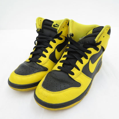 NIKE | ナイキ DUNK HIGH スニーカー 317982-043 ダンク イエロー 27.5cm【瀬戸大橋店】