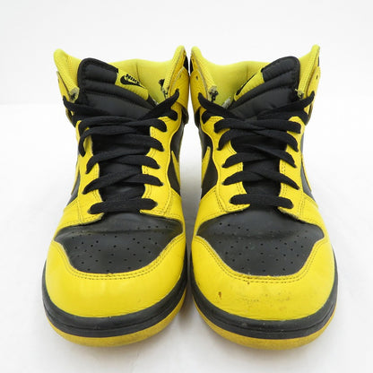 NIKE | ナイキ DUNK HIGH スニーカー 317982-043 ダンク イエロー 27.5cm【瀬戸大橋店】