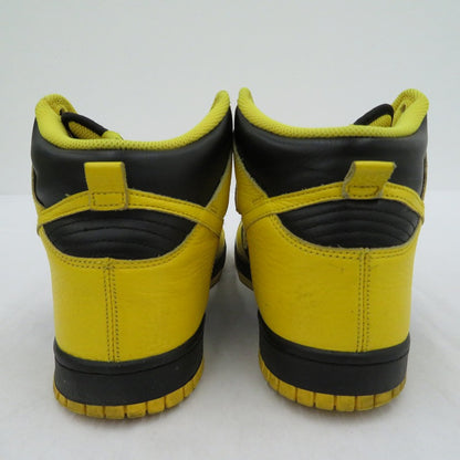 NIKE | ナイキ DUNK HIGH スニーカー 317982-043 ダンク イエロー 27.5cm【瀬戸大橋店】