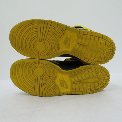 NIKE | ナイキ DUNK HIGH スニーカー 317982-043 ダンク イエロー 27.5cm【瀬戸大橋店】