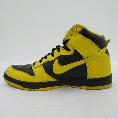 NIKE | ナイキ DUNK HIGH スニーカー 317982-043 ダンク イエロー 27.5cm【瀬戸大橋店】