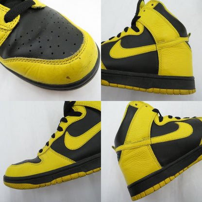 NIKE | ナイキ DUNK HIGH スニーカー 317982-043 ダンク イエロー 27.5cm【瀬戸大橋店】