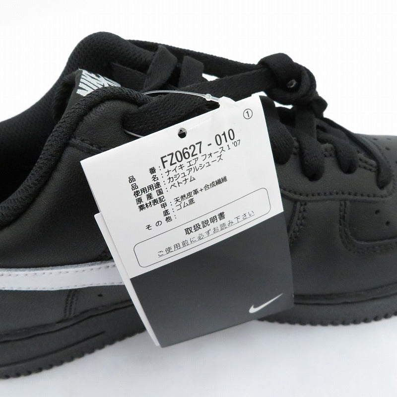 NIKE | ナイキ AF1 Low '07 スニーカー FZ0627-010 ブラック 28cm【瀬戸大橋店】
