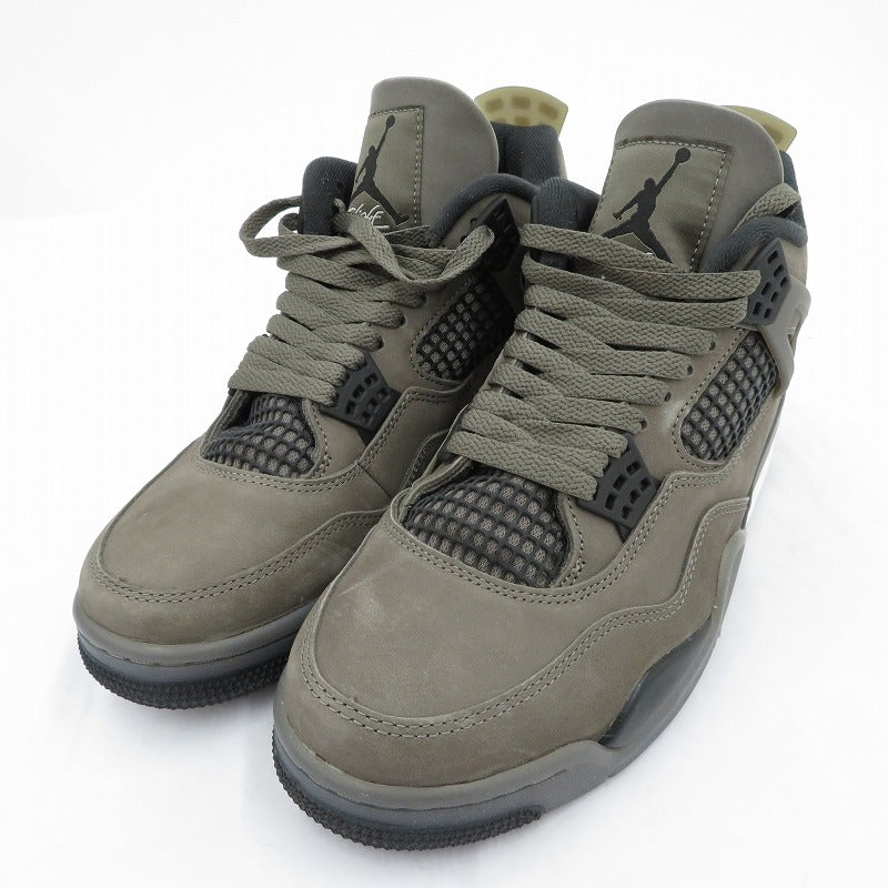 NIKE | ナイキ Air Jordan 4 Retro 'Cave Stone' スニーカー FV5029-200 エアジョーダン グレー 27.5cm【瀬戸大橋店】