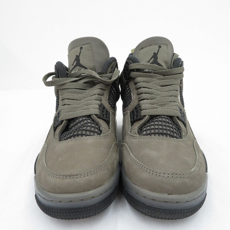 NIKE | ナイキ Air Jordan 4 Retro 'Cave Stone' スニーカー FV5029-200 エアジョーダン グレー 27.5cm【瀬戸大橋店】