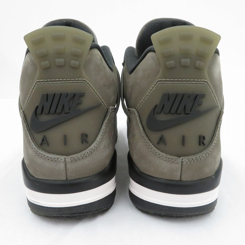 NIKE | ナイキ Air Jordan 4 Retro 'Cave Stone' スニーカー FV5029-200 エアジョーダン グレー 27.5cm【瀬戸大橋店】