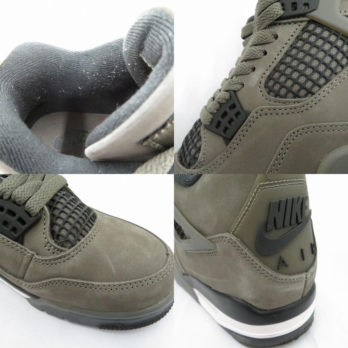 NIKE | ナイキ Air Jordan 4 Retro 'Cave Stone' スニーカー FV5029-200 エアジョーダン グレー 27.5cm【瀬戸大橋店】