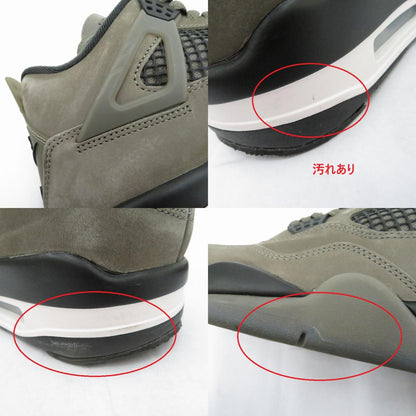 NIKE | ナイキ Air Jordan 4 Retro 'Cave Stone' スニーカー FV5029-200 エアジョーダン グレー 27.5cm【瀬戸大橋店】