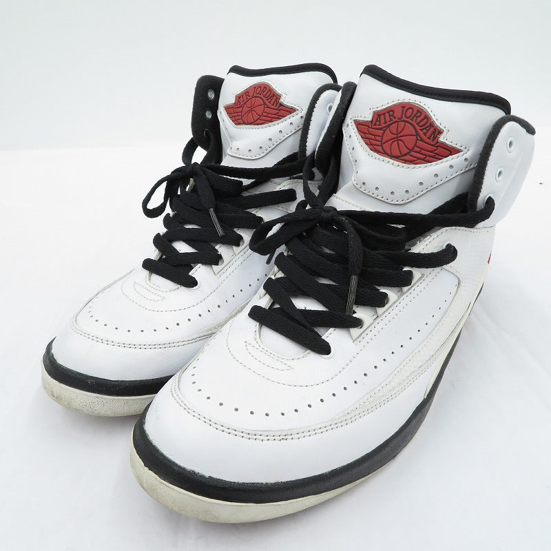 NIKE | ナイキ AJ2 RETRO スニーカー DX2454-1106 エアジョーダン ホワイト 27.5cm【瀬戸大橋店】