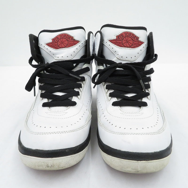 NIKE | ナイキ AJ2 RETRO スニーカー DX2454-1106 エアジョーダン ホワイト 27.5cm【瀬戸大橋店】