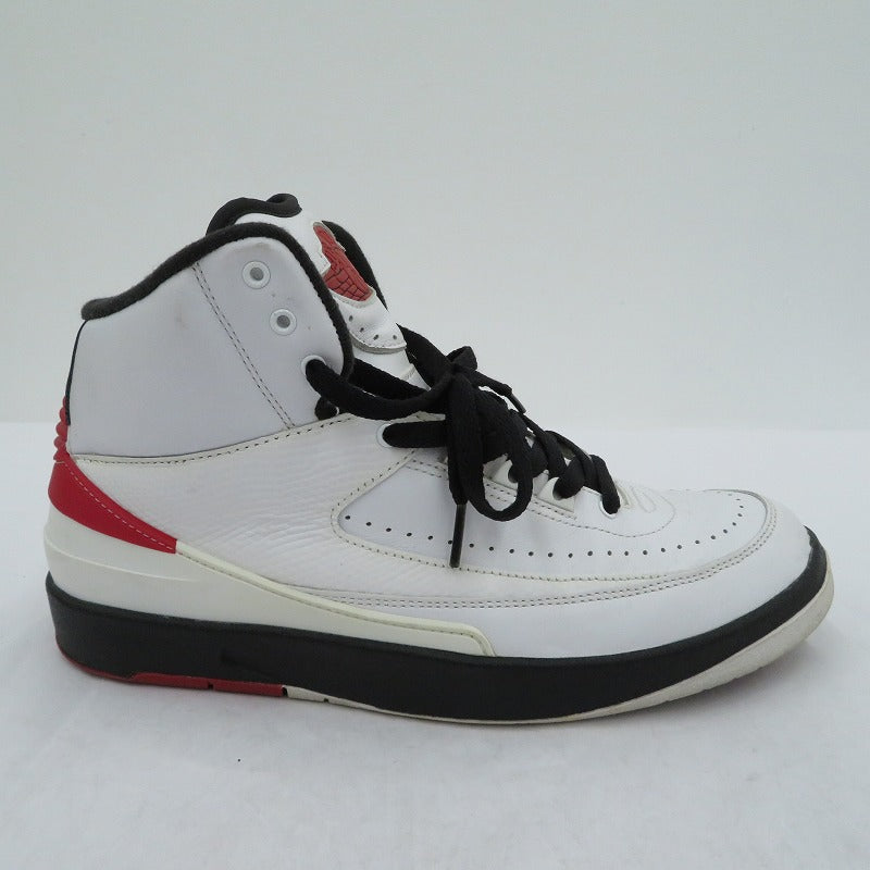 NIKE | ナイキ AJ2 RETRO スニーカー DX2454-1106 エアジョーダン ホワイト 27.5cm【瀬戸大橋店】