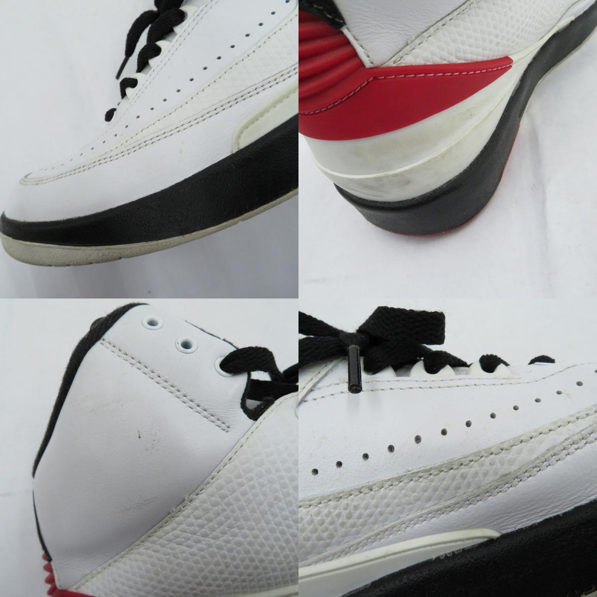 NIKE | ナイキ AJ2 RETRO スニーカー DX2454-1106 エアジョーダン ホワイト 27.5cm【瀬戸大橋店】