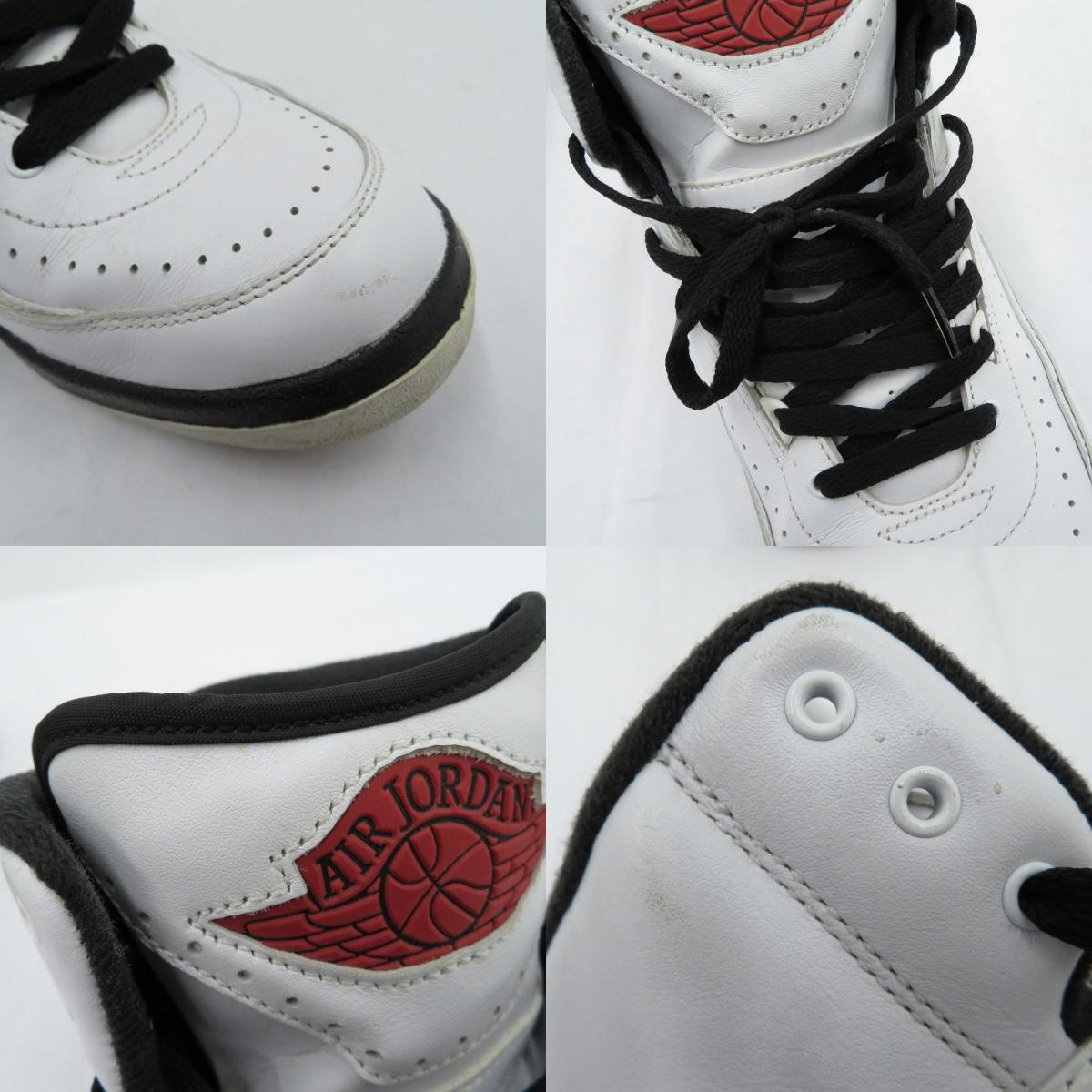 NIKE | ナイキ AJ2 RETRO スニーカー DX2454-1106 エアジョーダン ホワイト 27.5cm【瀬戸大橋店】