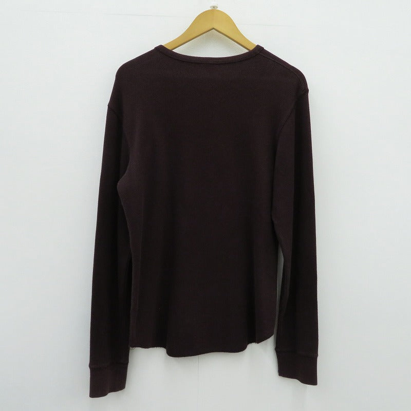 GAP | ギャップ 長袖Ｔシャツ ボルドー/バーガンディー サイズ：M【瀬戸大橋店】