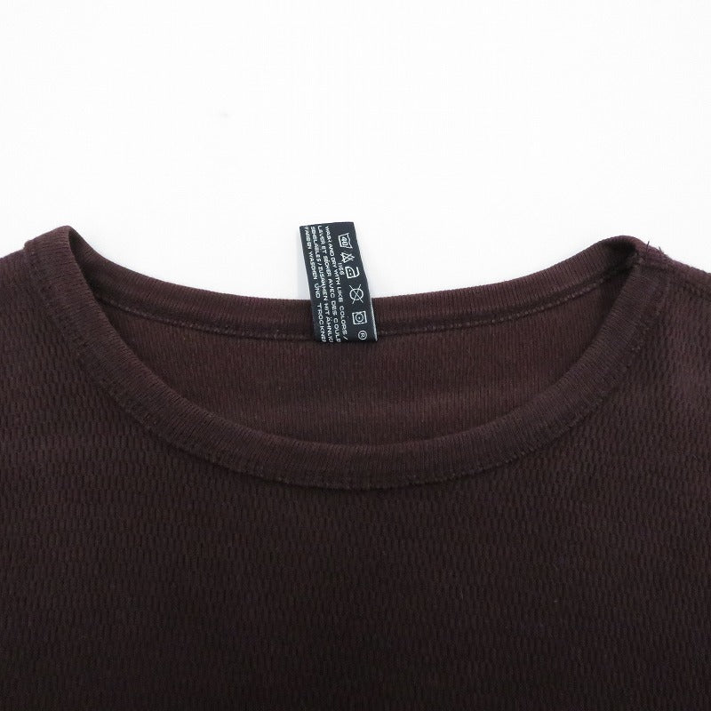 GAP | ギャップ 長袖Ｔシャツ ボルドー/バーガンディー サイズ：M【瀬戸大橋店】