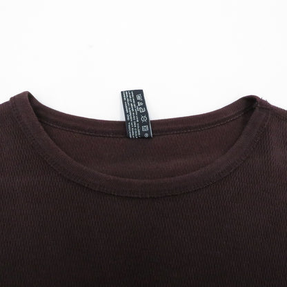 GAP | ギャップ 長袖Ｔシャツ ボルドー/バーガンディー サイズ：M【瀬戸大橋店】