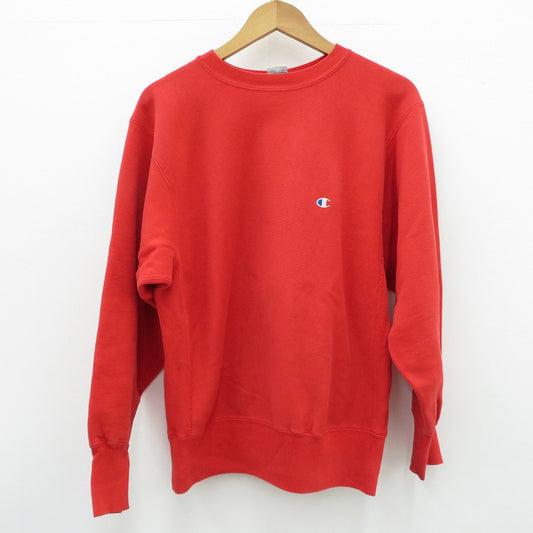 Champion | チャンピオン REVERSE WEAVE スウェット レッド サイズ：L【瀬戸大橋店】