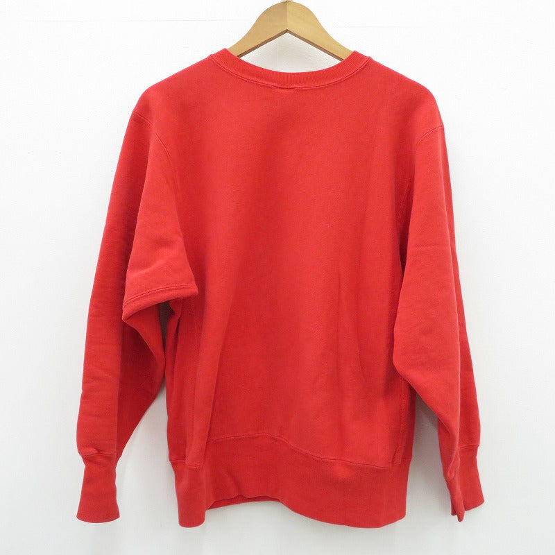 Champion | チャンピオン REVERSE WEAVE スウェット レッド サイズ：L【瀬戸大橋店】