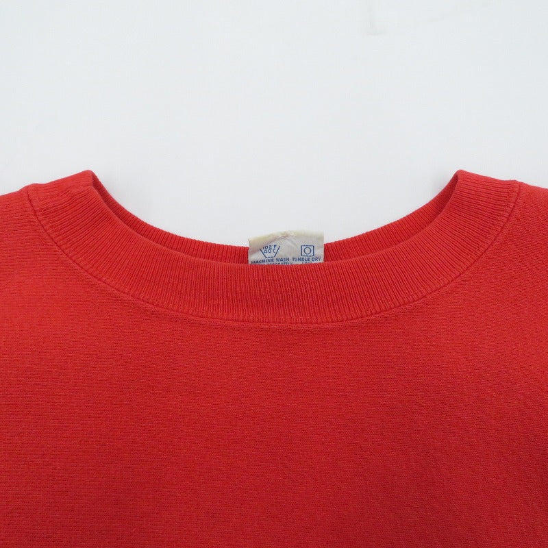Champion | チャンピオン REVERSE WEAVE スウェット レッド サイズ：L【瀬戸大橋店】
