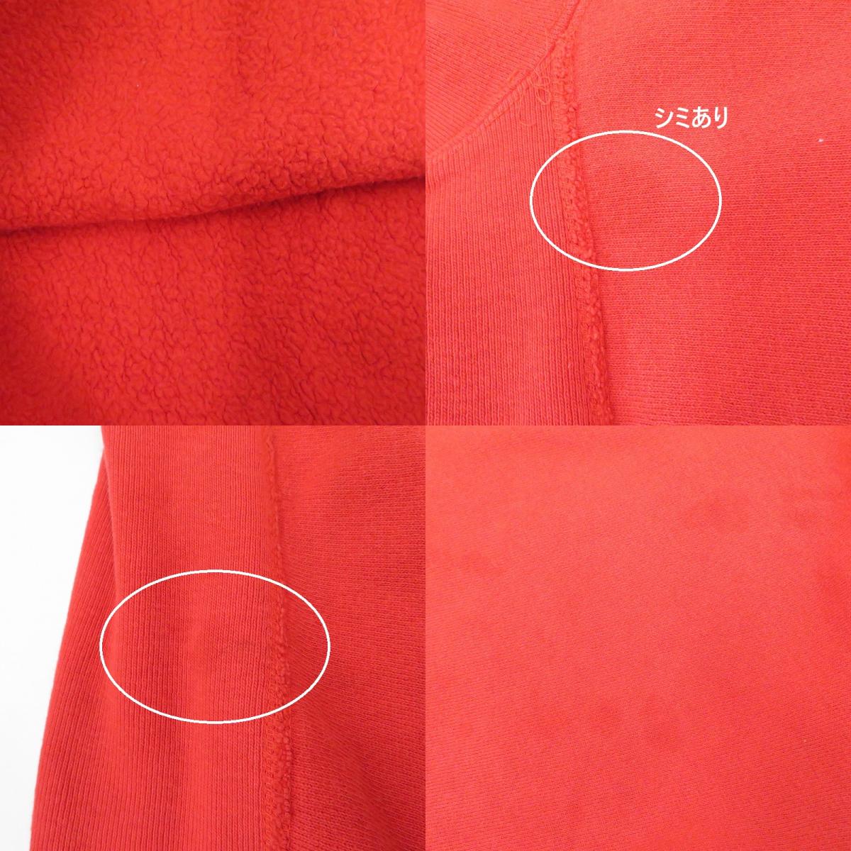 Champion | チャンピオン REVERSE WEAVE スウェット レッド サイズ：L【瀬戸大橋店】