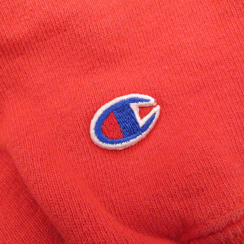 Champion | チャンピオン REVERSE WEAVE スウェット レッド サイズ：L【瀬戸大橋店】