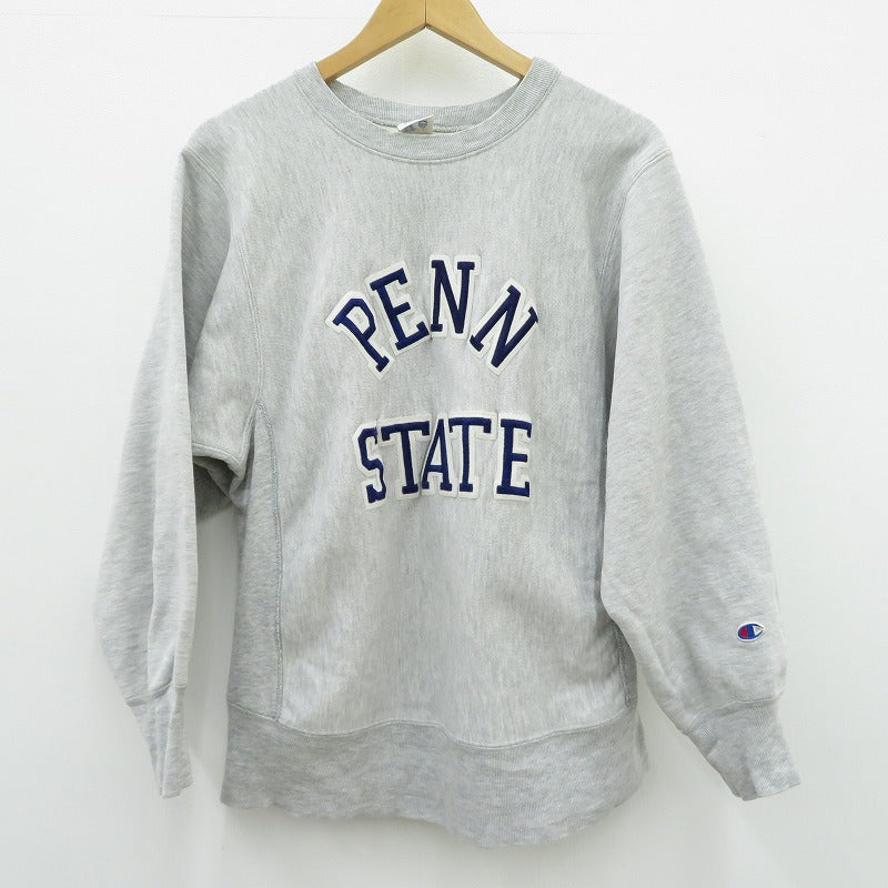 Champion | チャンピオン PENNSTATE/REVERSE WEAVE スウェット グレー サイズ：M【瀬戸大橋店】