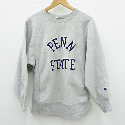 Champion | チャンピオン PENNSTATE/REVERSE WEAVE スウェット グレー サイズ：M【瀬戸大橋店】