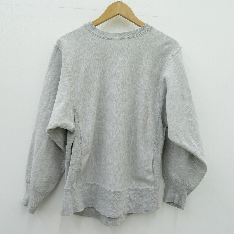 Champion | チャンピオン PENNSTATE/REVERSE WEAVE スウェット グレー サイズ：M【瀬戸大橋店】