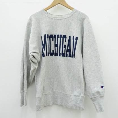 Champion | チャンピオン MICHIGAN/REVERSE WEAVE スウェット グレー サイズ：不明【瀬戸大橋店】