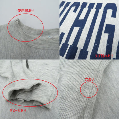 Champion | チャンピオン MICHIGAN/REVERSE WEAVE スウェット グレー サイズ：不明【瀬戸大橋店】