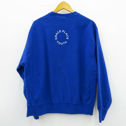 Champion | チャンピオン スウェット S149 ブルー サイズ：L【瀬戸大橋店】