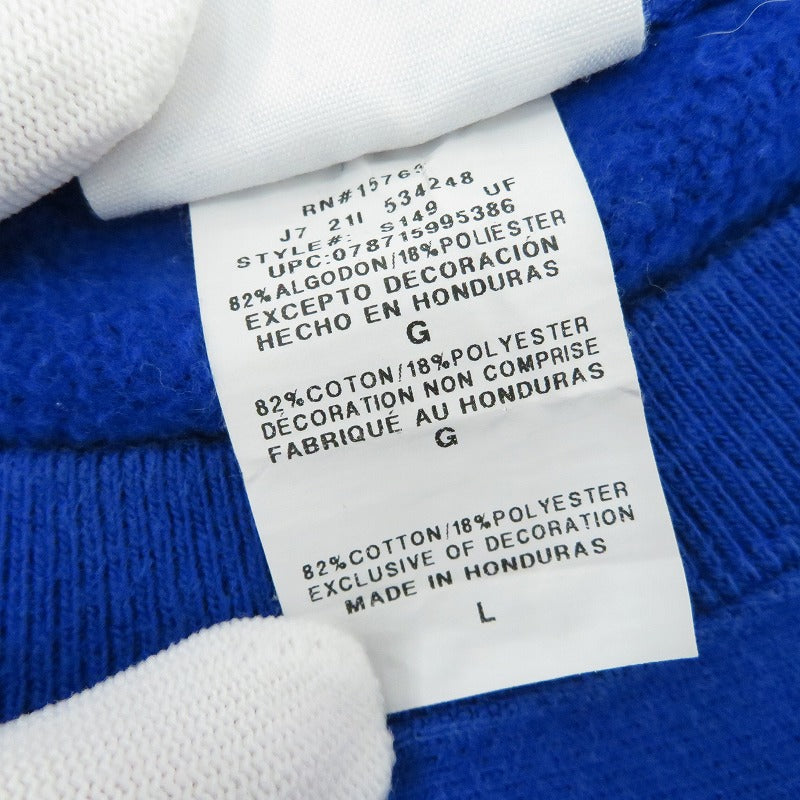 Champion | チャンピオン スウェット S149 ブルー サイズ：L【瀬戸大橋店】